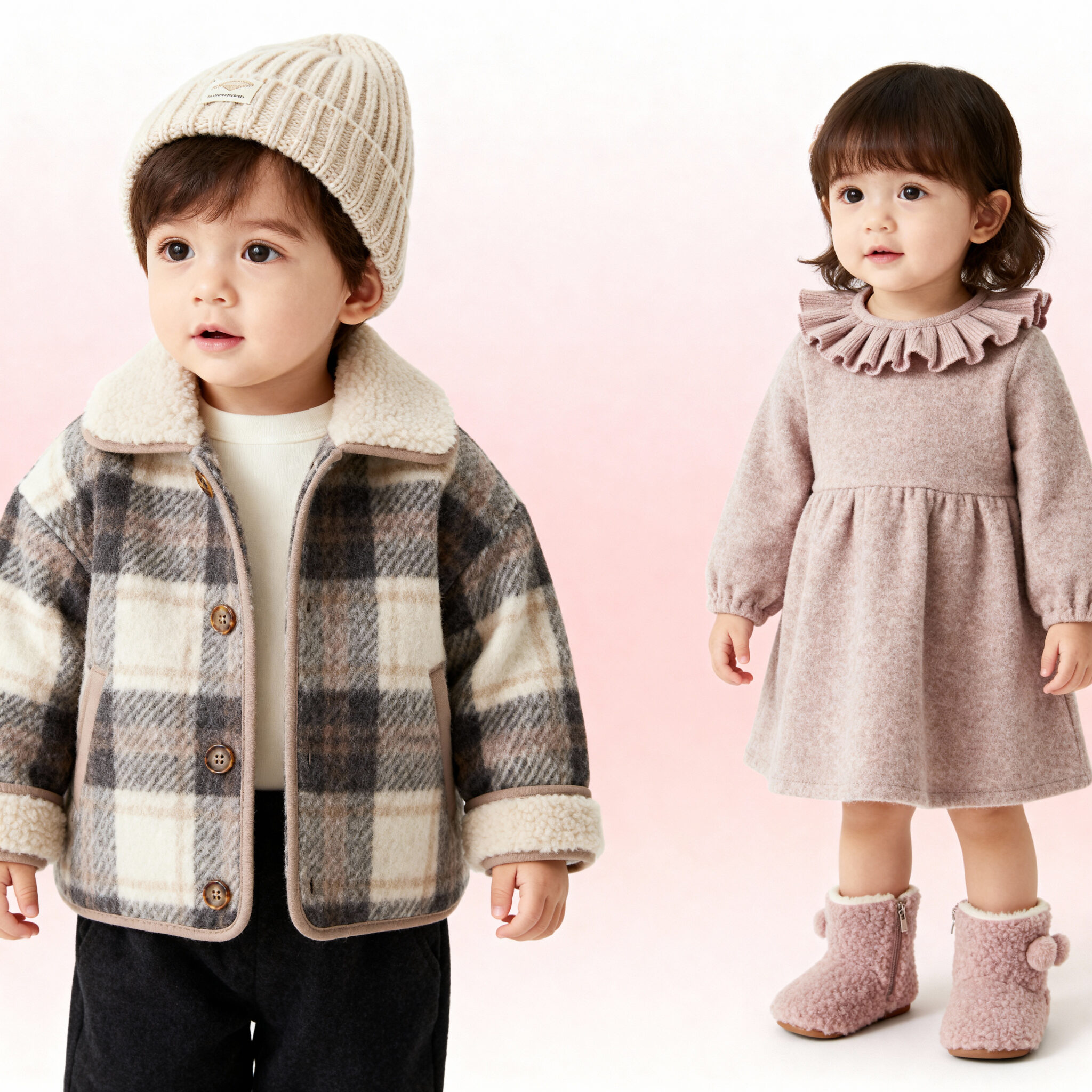 mini hearts kids outfits