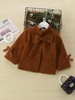 baby-girl-dark-brown-winter-coat-fleece-wool