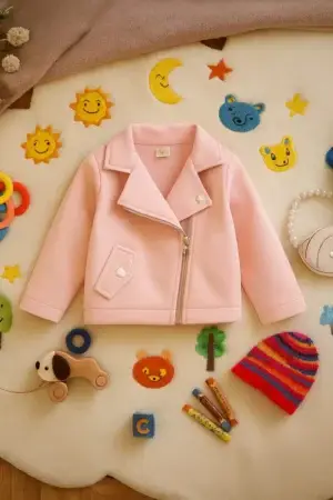 baby-girl-cross-zipper-winter-pink-fleece-coat