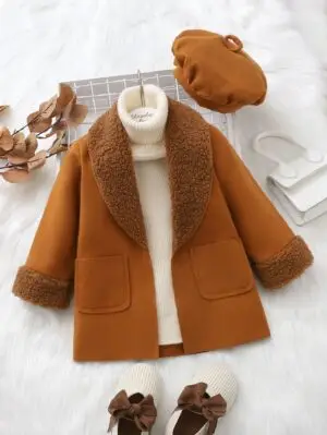 girl-boy-brown-wool-stylish-coat