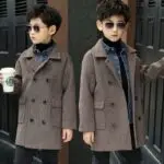 girl-boy-double-breasted-wool-long-coat