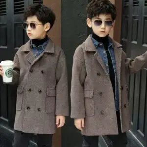 girl-boy-double-breasted-wool-long-coat