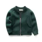 girl-boy-green-fleece-stylish-jacket