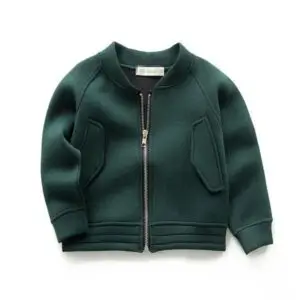 girl-boy-green-fleece-stylish-jacket